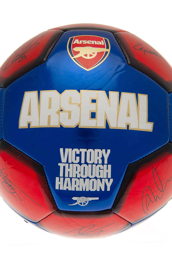 Arsenal FC Sig 26 Skill Ball 1