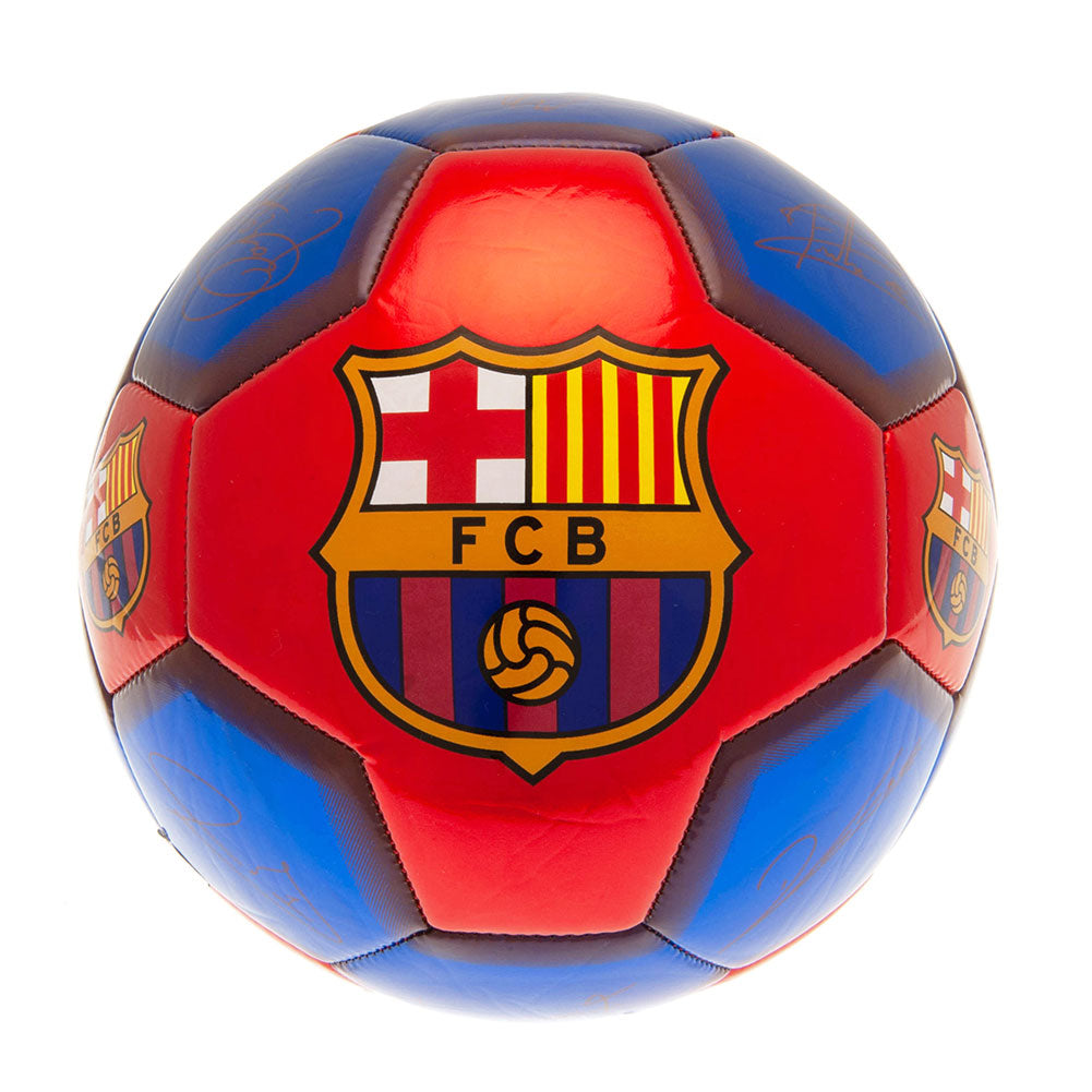 FC Barcelona Sig 26 Skill Ball 1
