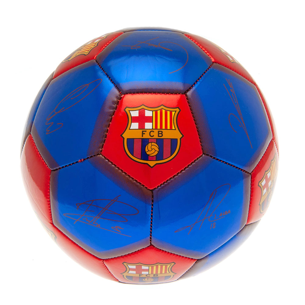 FC Barcelona Sig 26 Skill Ball 2