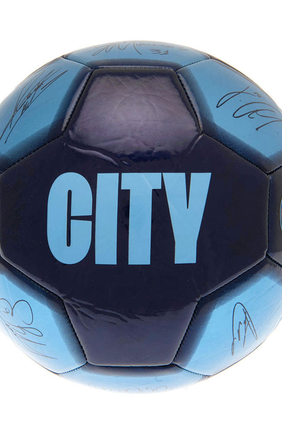Manchester City FC Sig 26 Skill Ball