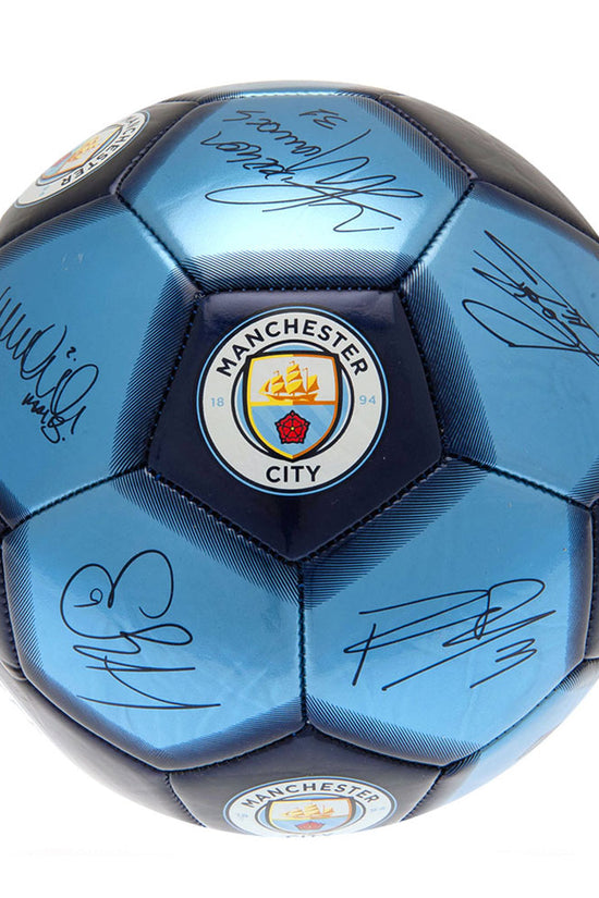 Manchester City FC Sig 26 Skill Ball