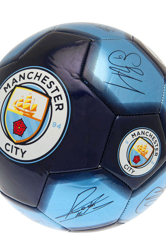 Manchester City FC Sig 26 Skill Ball