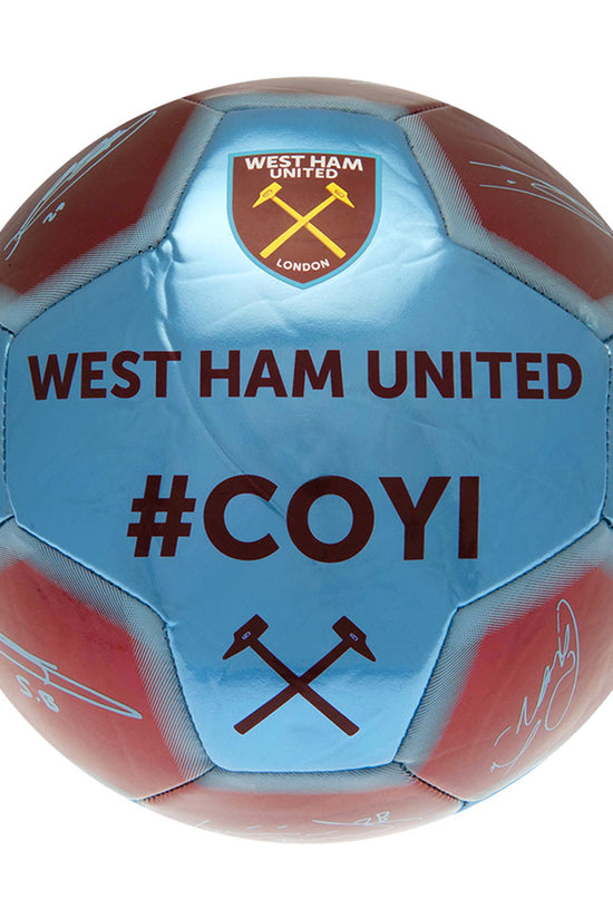 West Ham United FC Sig 26 Skill Ball 2