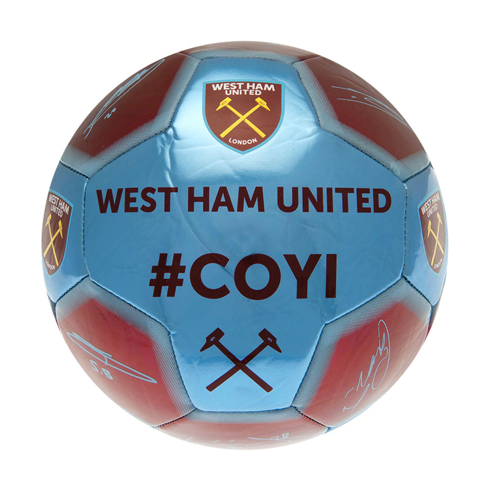 West Ham United FC Sig 26 Skill Ball 2