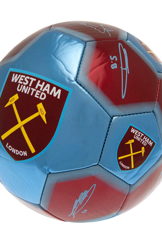 West Ham United FC Sig 26 Skill Ball