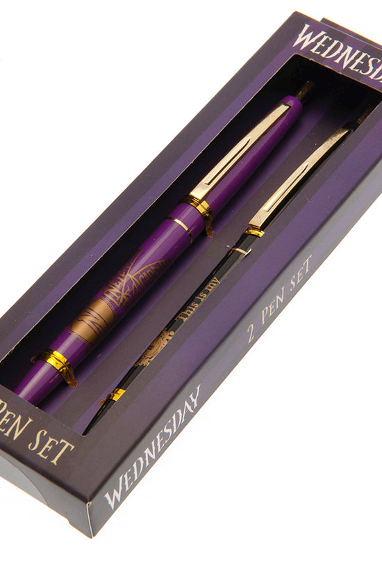 Wednesday 2pk Pen Set 2