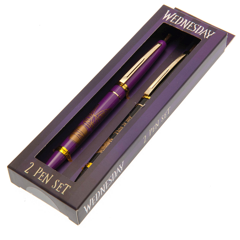 Wednesday 2pk Pen Set 2