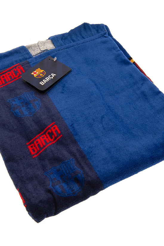 FC Barcelona Kids Hooded Poncho 2