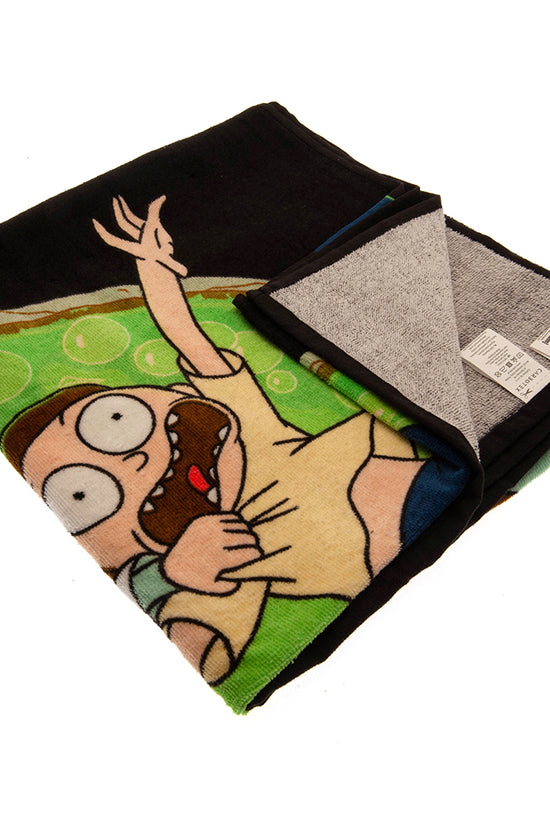 Rick And Morty Towel