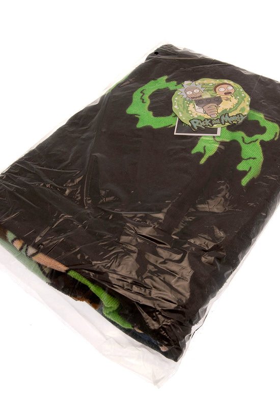 Rick And Morty Towel