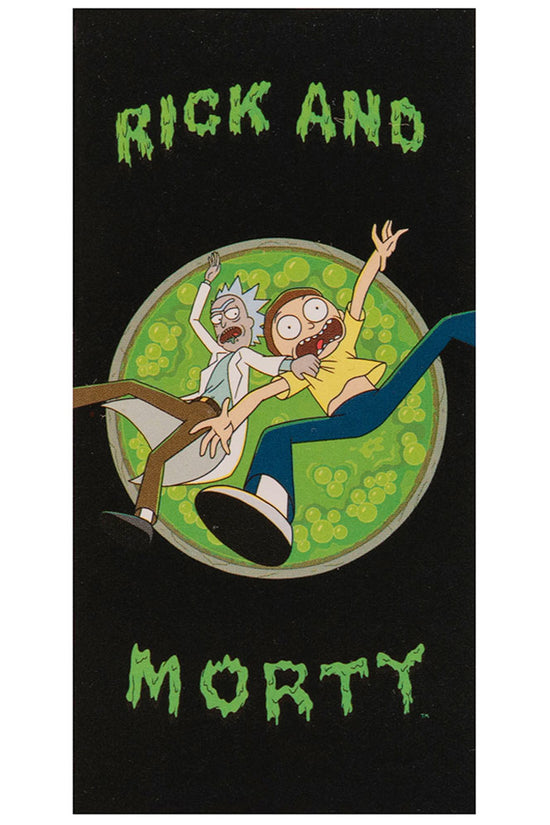 Rick And Morty Towel