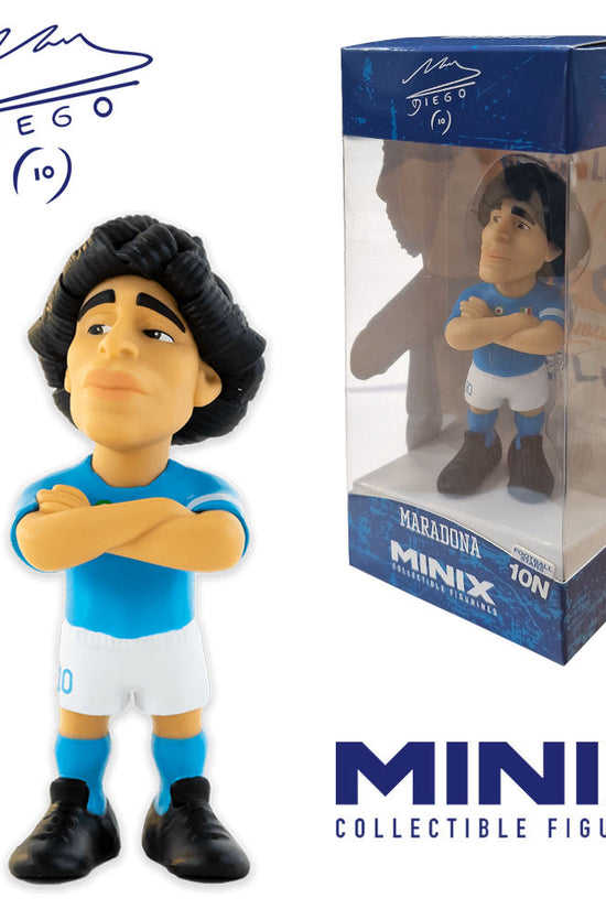 Maradona MINIX Figure 12cm Napoli