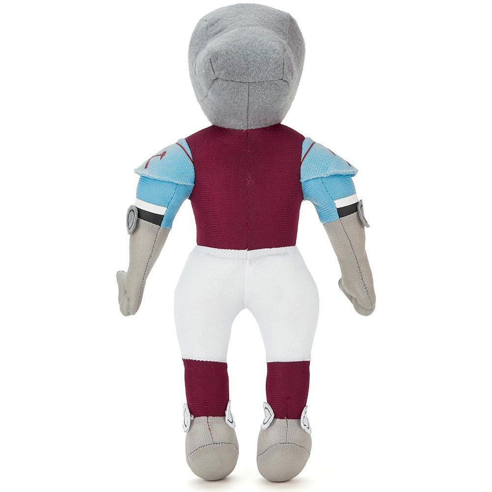 West Ham United FC Plush Mascot 2