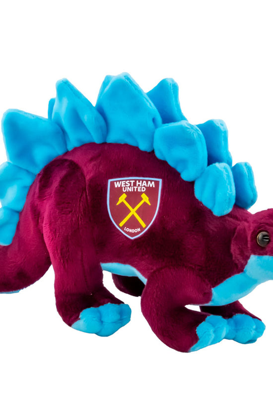 West Ham United FC Plush Stegosaurus