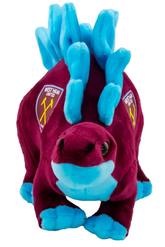 West Ham United FC Plush Stegosaurus