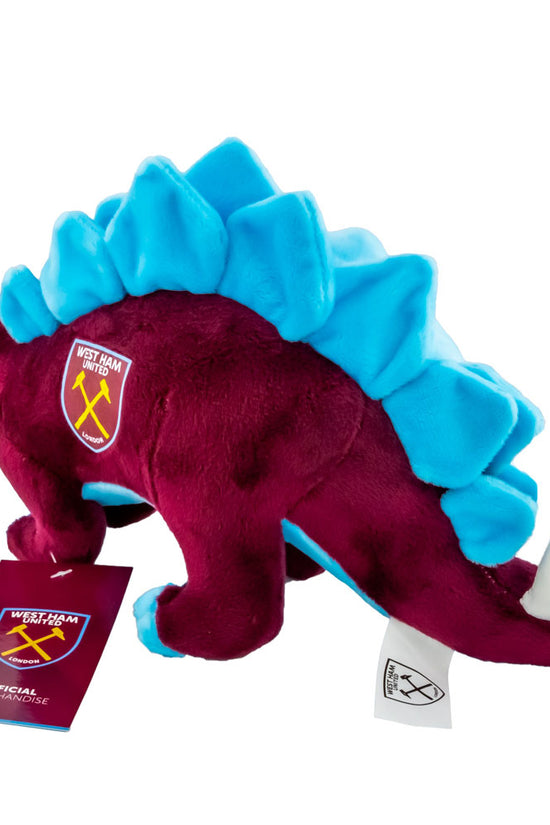 West Ham United FC Plush Stegosaurus