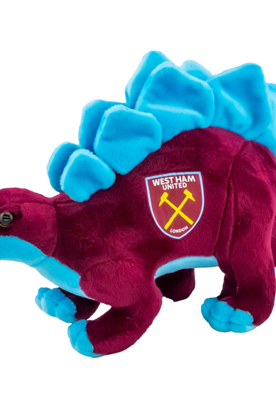 West Ham United FC Plush Stegosaurus