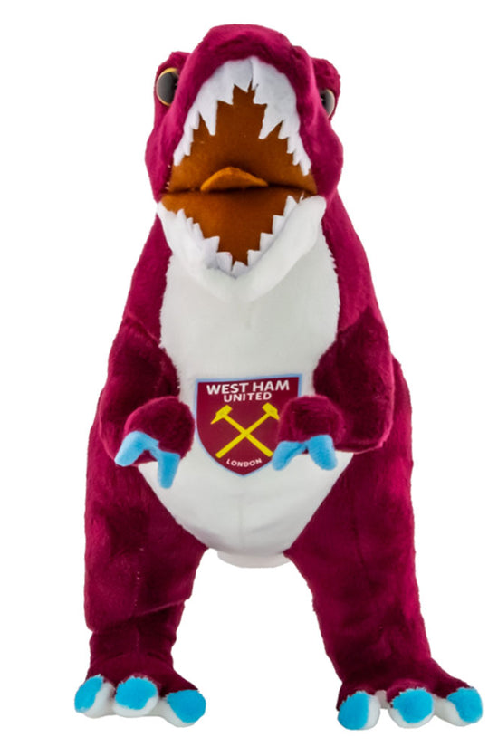 West Ham United FC Plush T-Rex