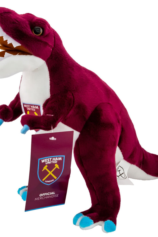 West Ham United FC Plush T-Rex