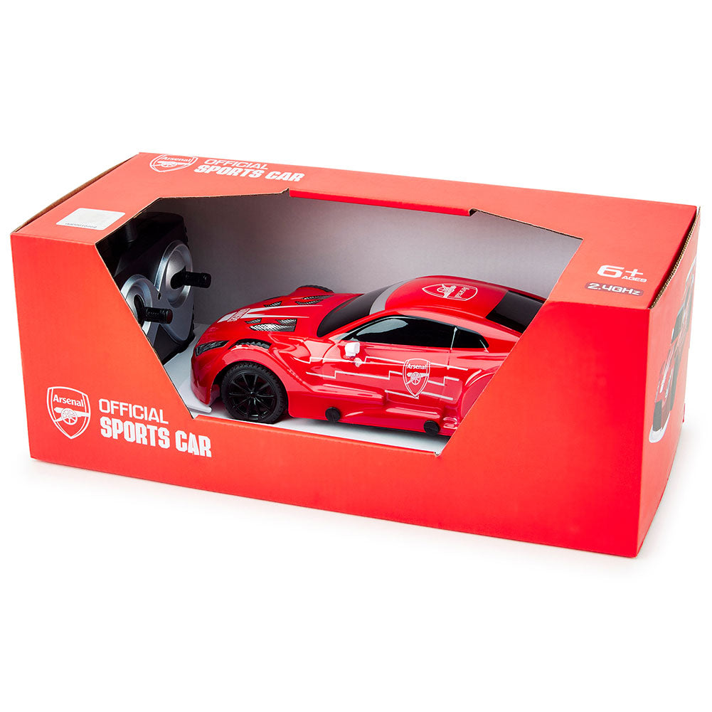 Arsenal FC Radio Control Sportscar 1 24 Scale 6