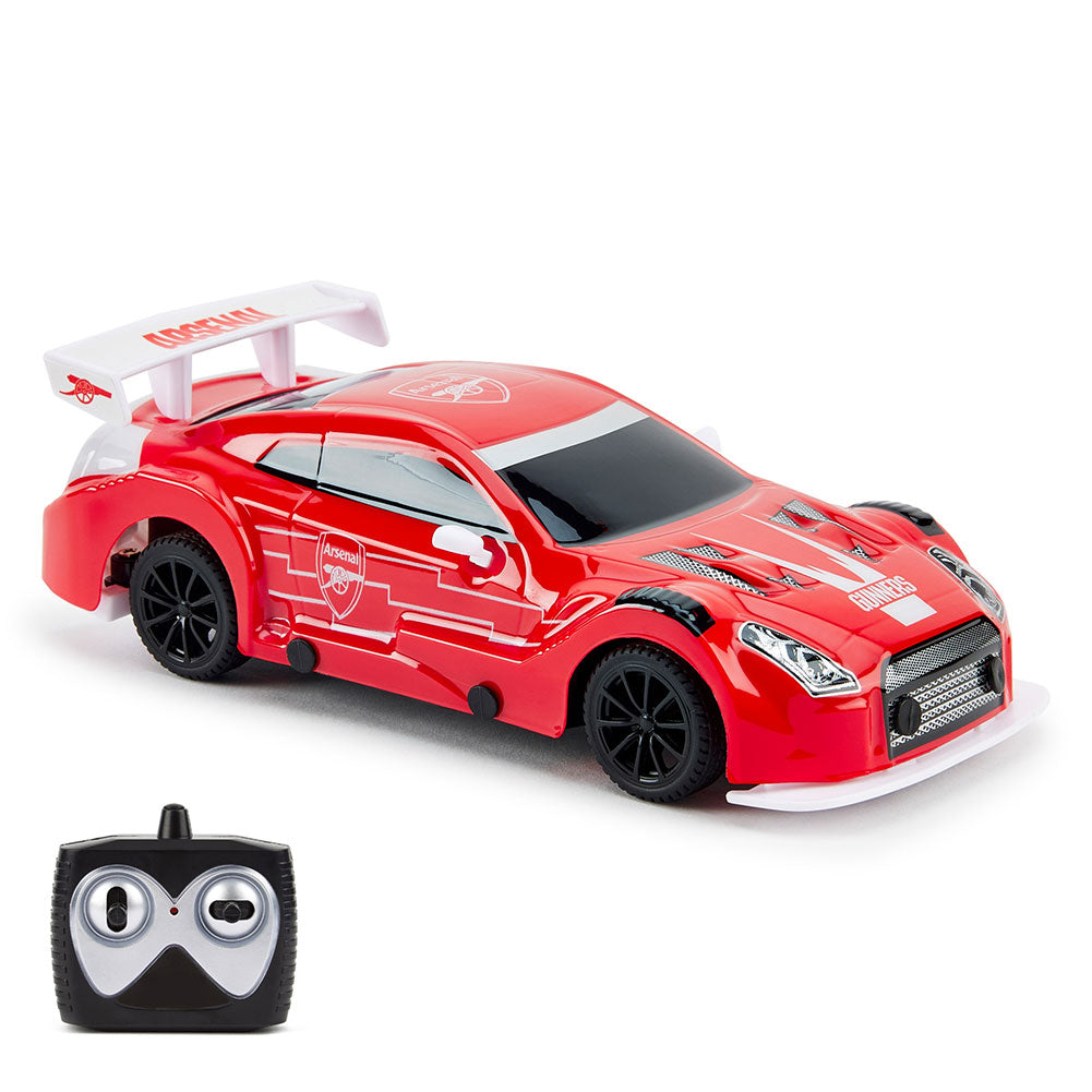 Arsenal FC Radio Control Sportscar 1 24 Scale