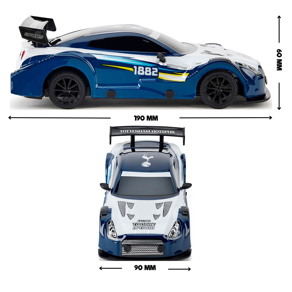 Tottenham Hotspur FC Radio Control Sportscar 1 24 Scale 4
