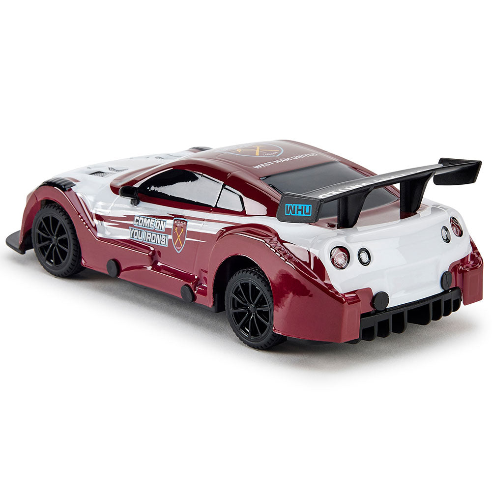 West Ham United FC Radio Control Sportscar 1 24 Scale 3