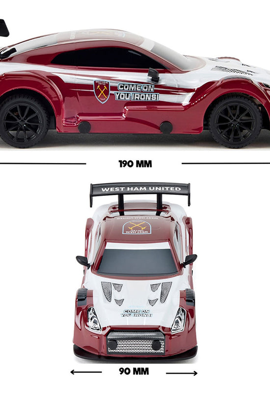 West Ham United FC Radio Control Sportscar 1 24 Scale 4