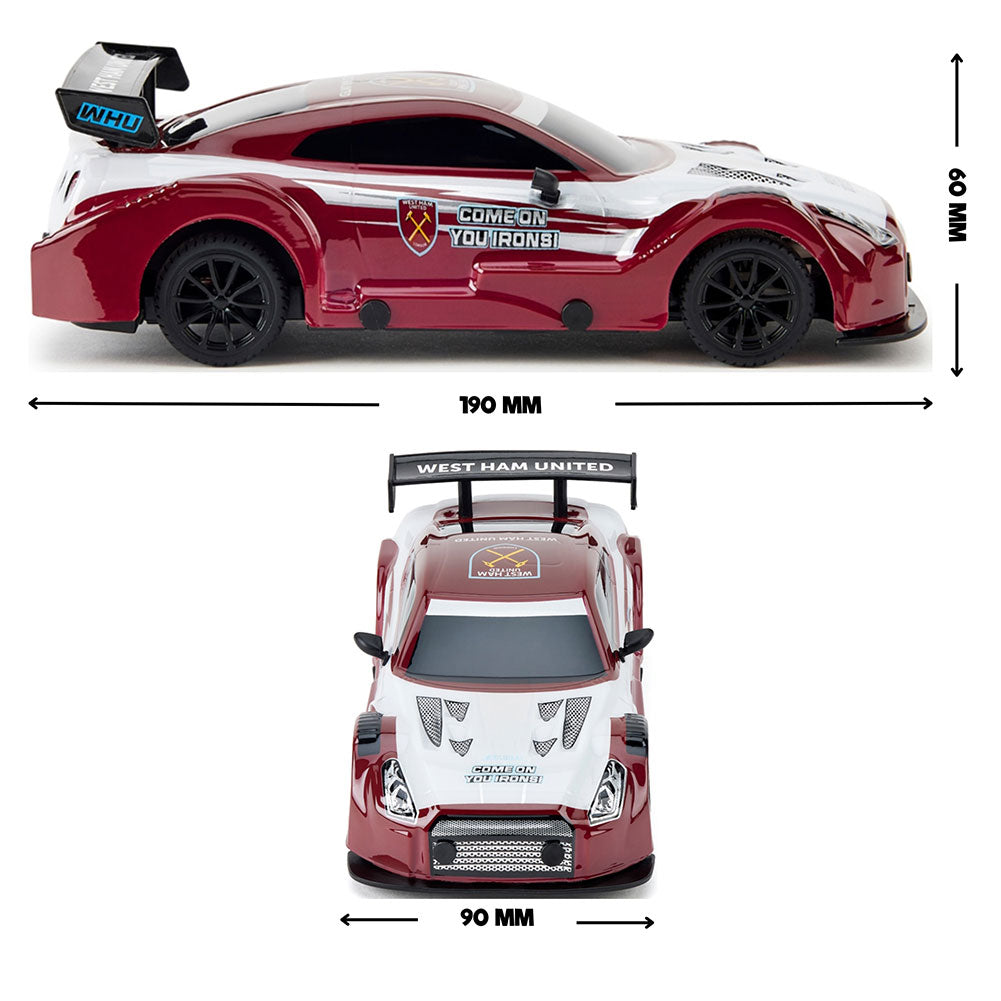 West Ham United FC Radio Control Sportscar 1 24 Scale 4