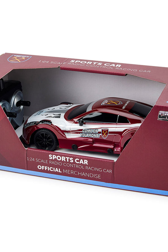 West Ham United FC Radio Control Sportscar 1 24 Scale 6