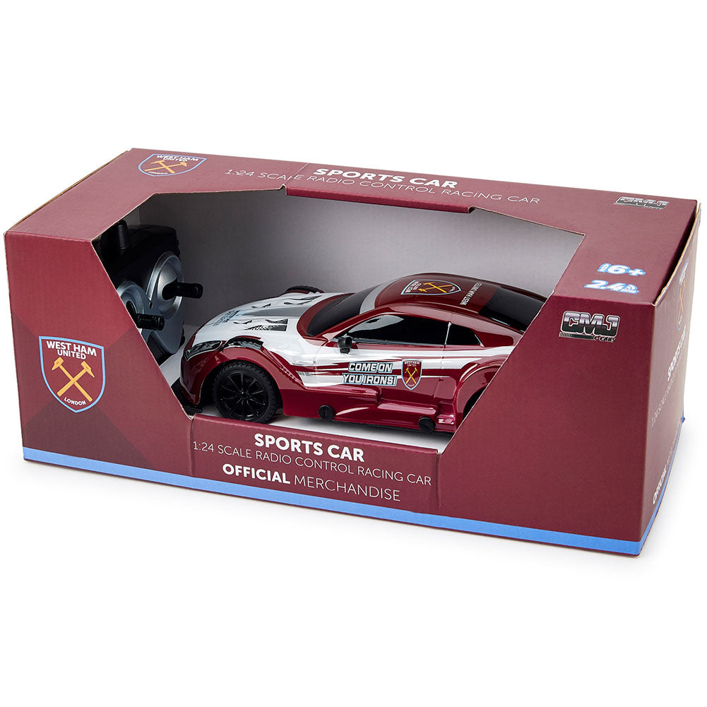 West Ham United FC Radio Control Sportscar 1 24 Scale 6