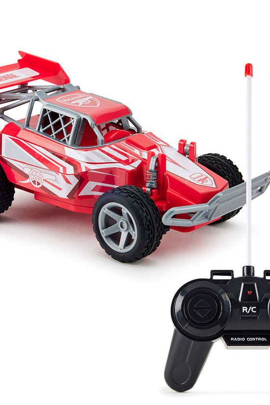 Arsenal FC Radio Control Buggy 1 18 Scale
