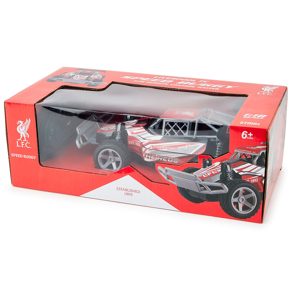 Liverpool FC Radio Control Buggy 1 18 Scale 6