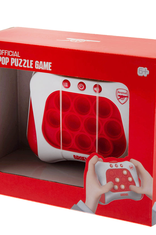 Arsenal FC Pop Puzzle Game