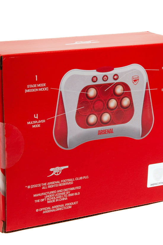 Arsenal FC Pop Puzzle Game