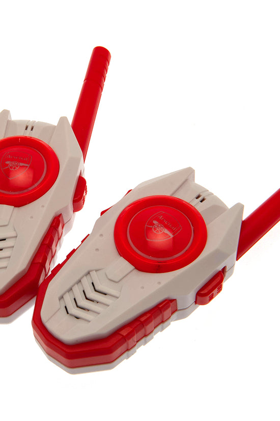 Arsenal FC Walkie Talkie Set