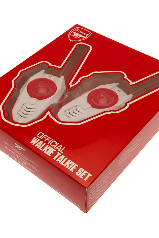 Arsenal FC Walkie Talkie Set