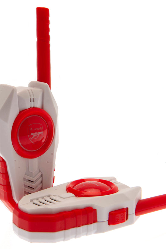 Arsenal FC Walkie Talkie Set
