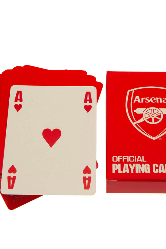 Arsenal FC Executive Playing Cards 1