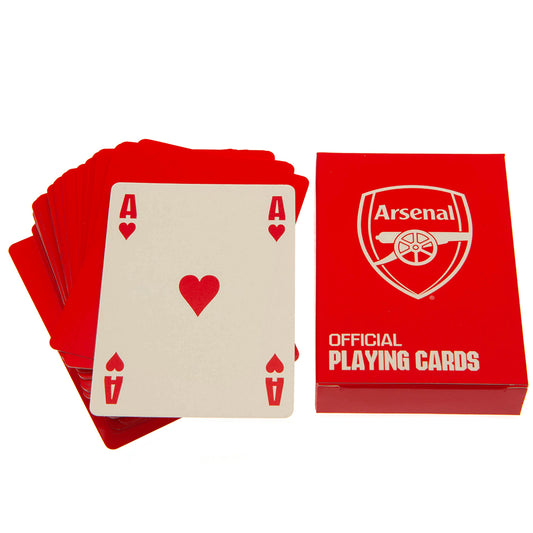 Arsenal FC Executive Playing Cards 1