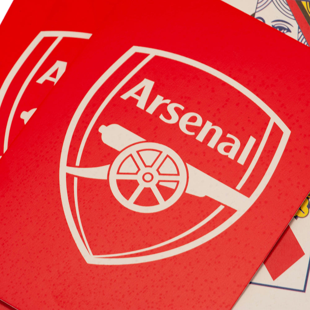 Arsenal FC Executive Playing Cards 2