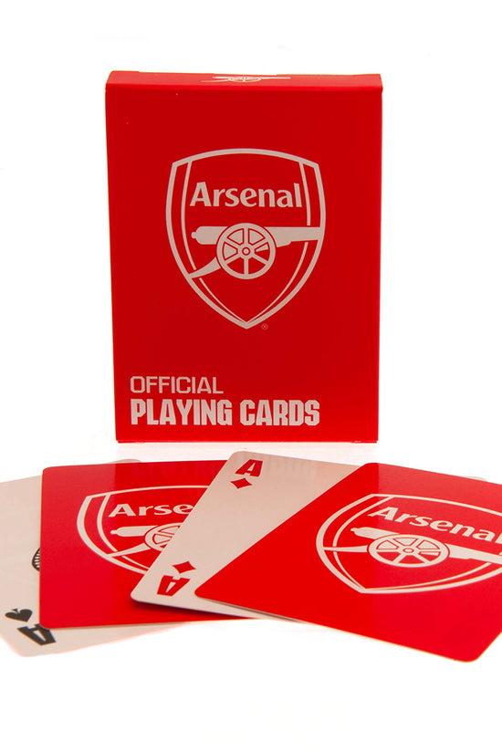 Arsenal FC Executive Playing Cards 3