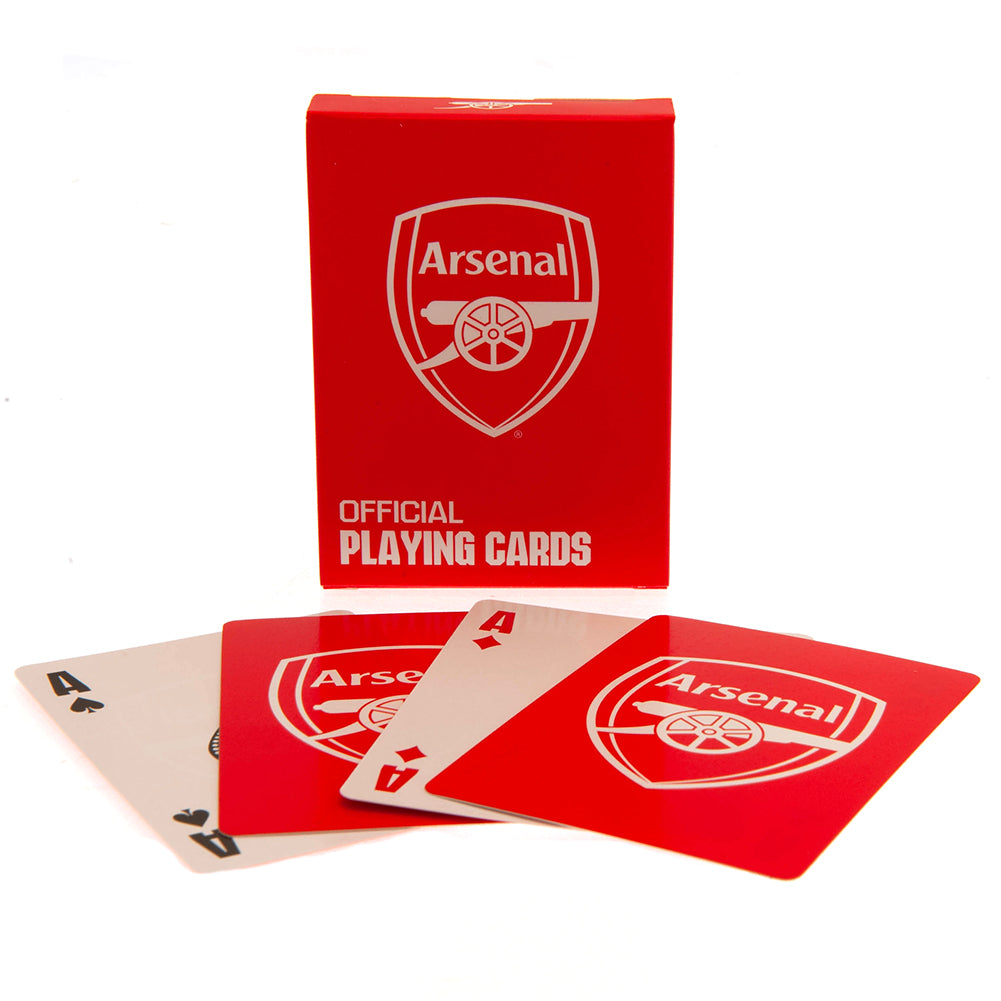 Arsenal FC Executive Playing Cards 3