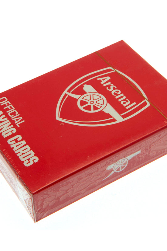 Arsenal FC Executive Playing Cards 4