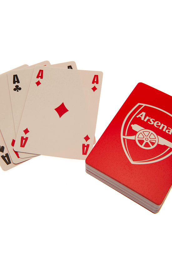 Arsenal FC Executive Playing Cards