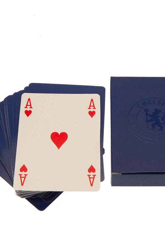 Chelsea FC Executive Playing Cards 1