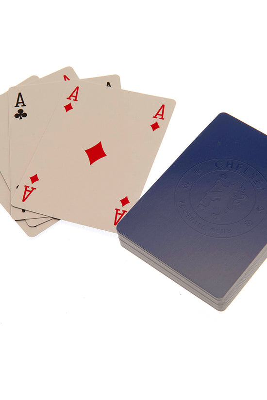 Chelsea FC Executive Playing Cards