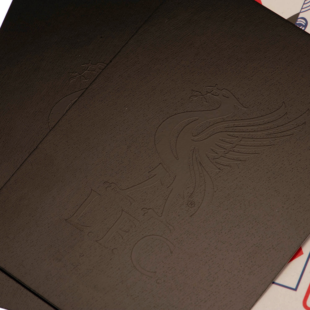 Liverpool FC Executive Playing Cards 2