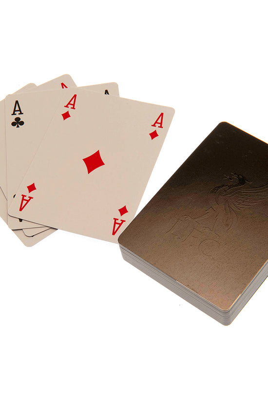 Liverpool FC Executive Playing Cards