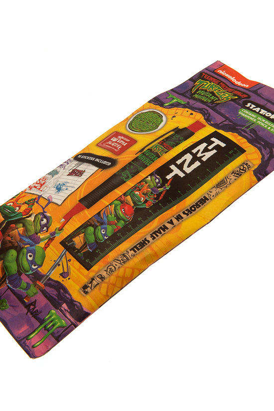 Teenage Mutant Ninja Turtles 6pc Stationery Set
